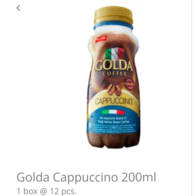 

Golda isi 12 Capuccino