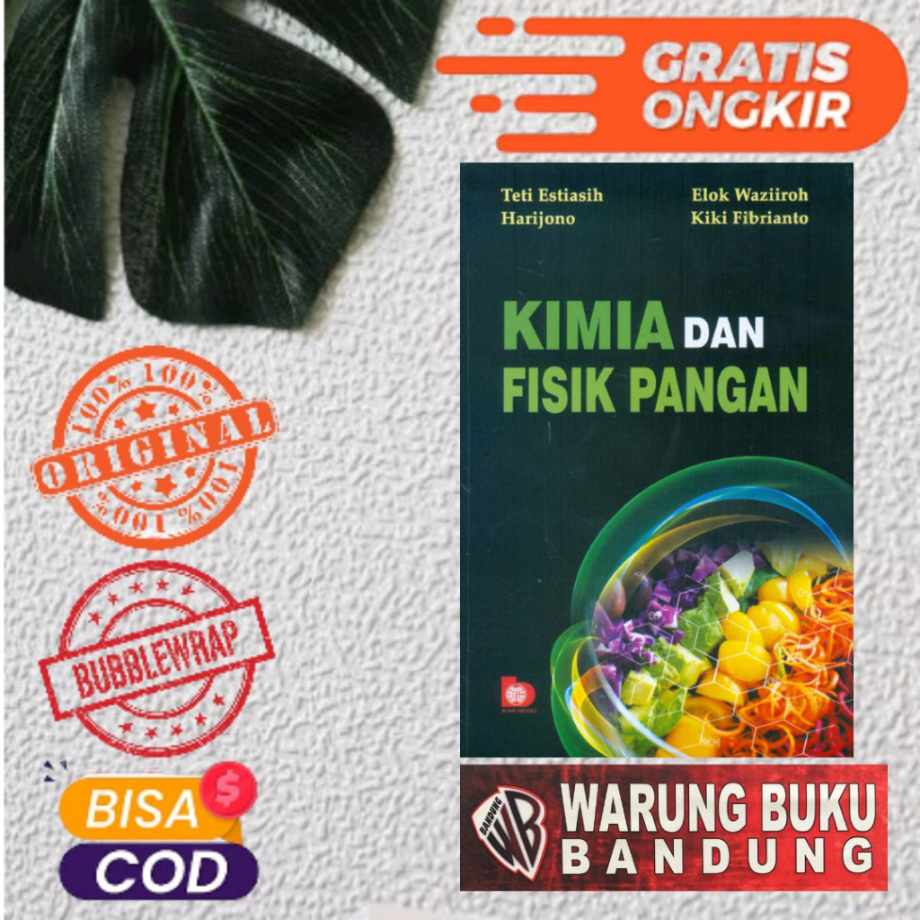 Buku Kimia Dan Fisik Pangan - Teti Estiasih