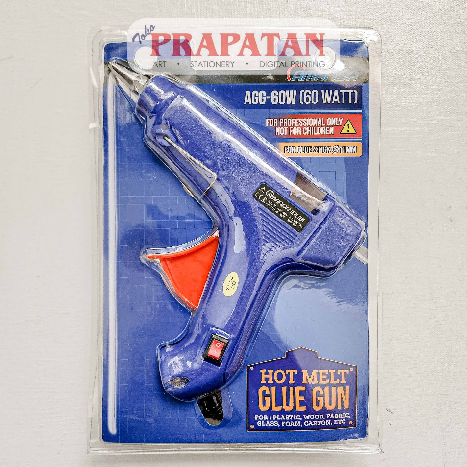

Amanda Hot Melt Glue AGG6W Lem Tembak