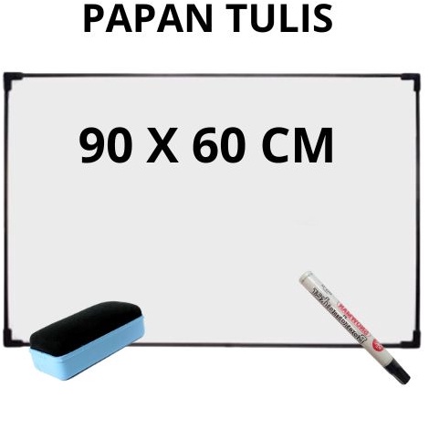

Klasik Papan Tulis 6x9 cm Non Magnet spidol dan penghapus