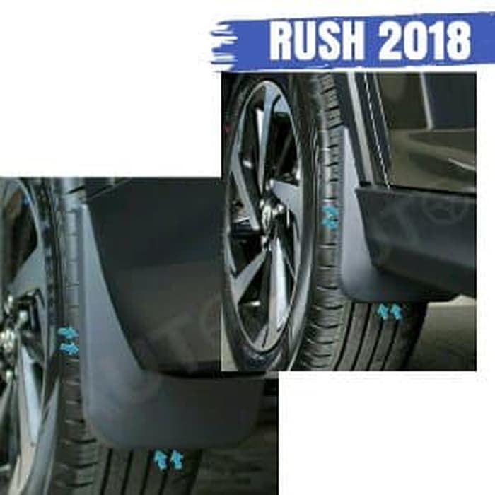 Karpet lumpur mobil alas lumpur mobil All New Rush