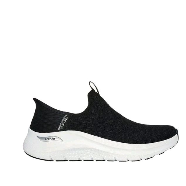Skechers Slip-ins Arch Fit 2.0 Women's Slip On Shoes - Black