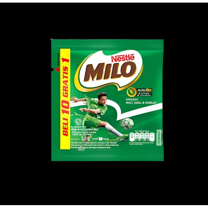 

Milo 1 renceng 22gr × 10