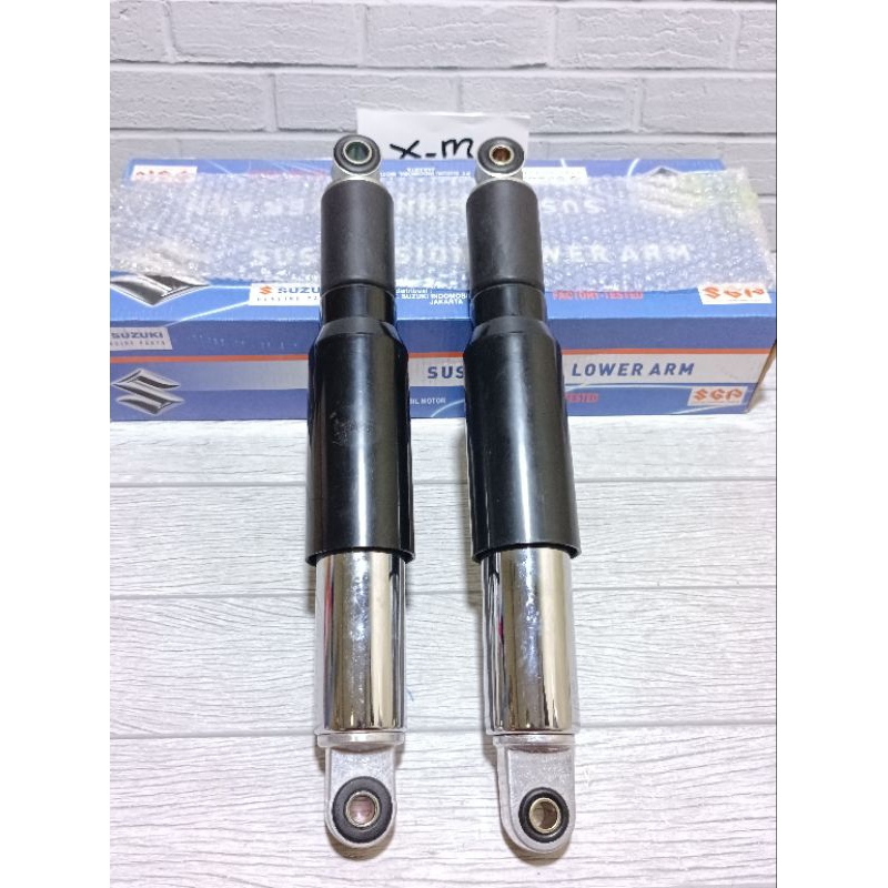Shockbreaker Belakang Shock Suzuki Tornado lama GX GS pnp Shogun 110 kebo Asli Ori