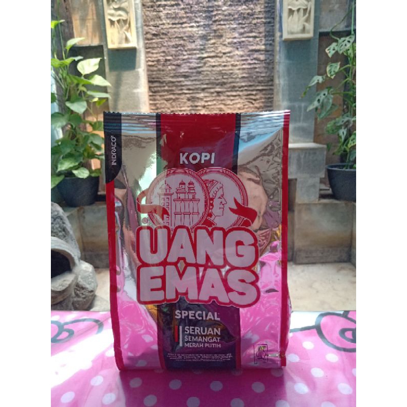 

Kopi bubuk uang emas 1 kg