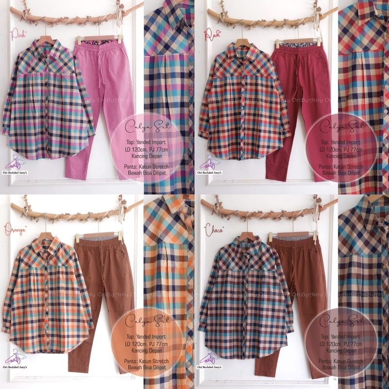 setelan wanita calya by Anty