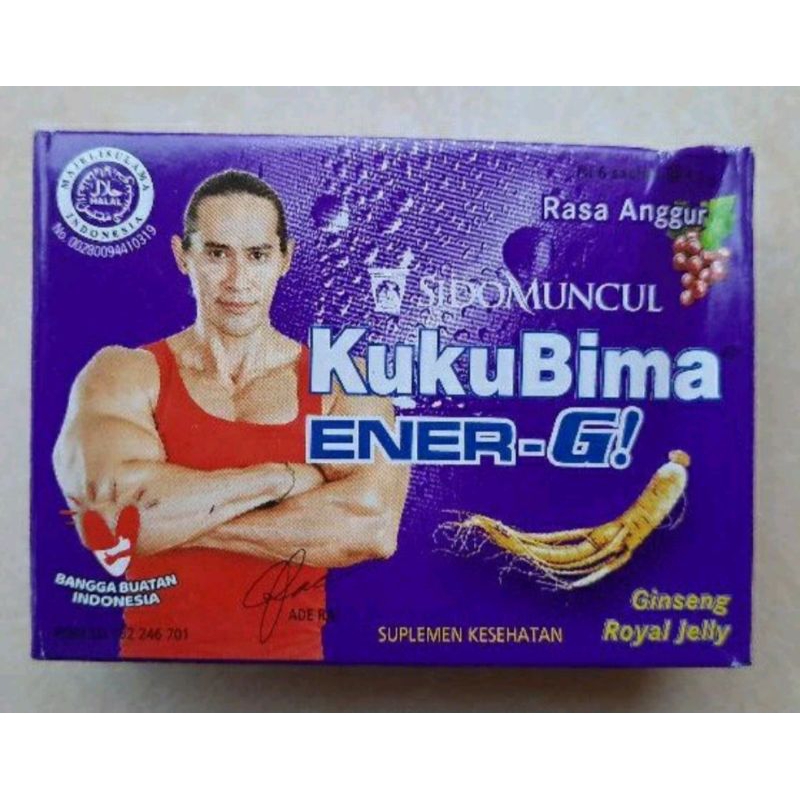 

kuku bima 1saset 4.5gr