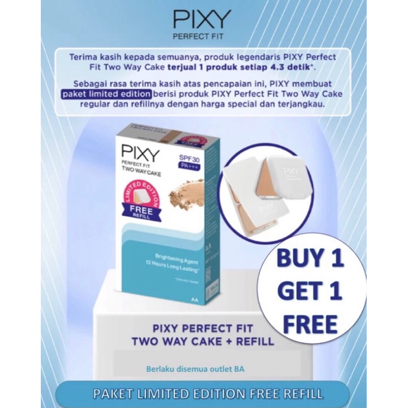 Pixy buy 1 get 1