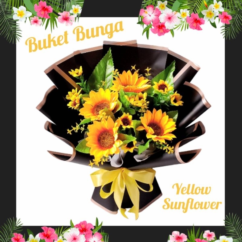 Buket Bunga Cantik / Buket Bunga Artificial
