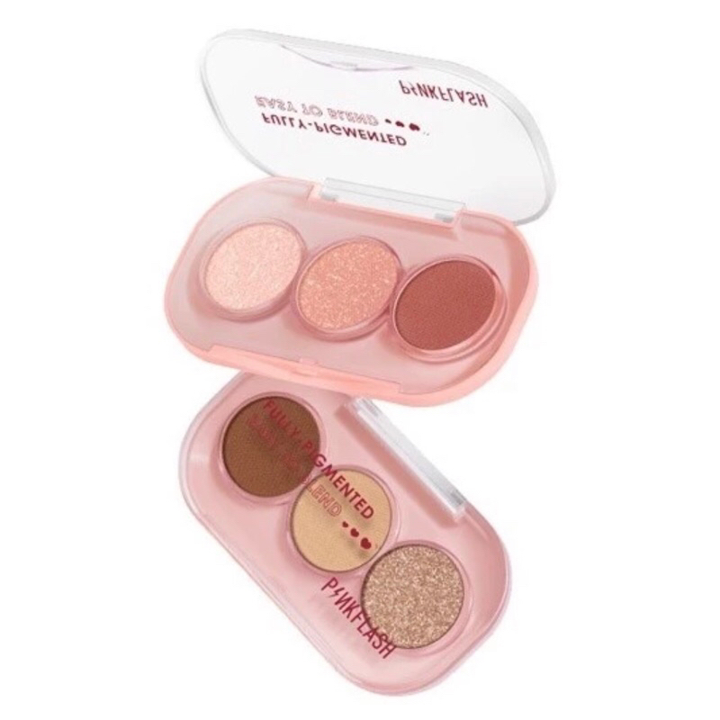 Pinkflash eyeshadow 3 shade