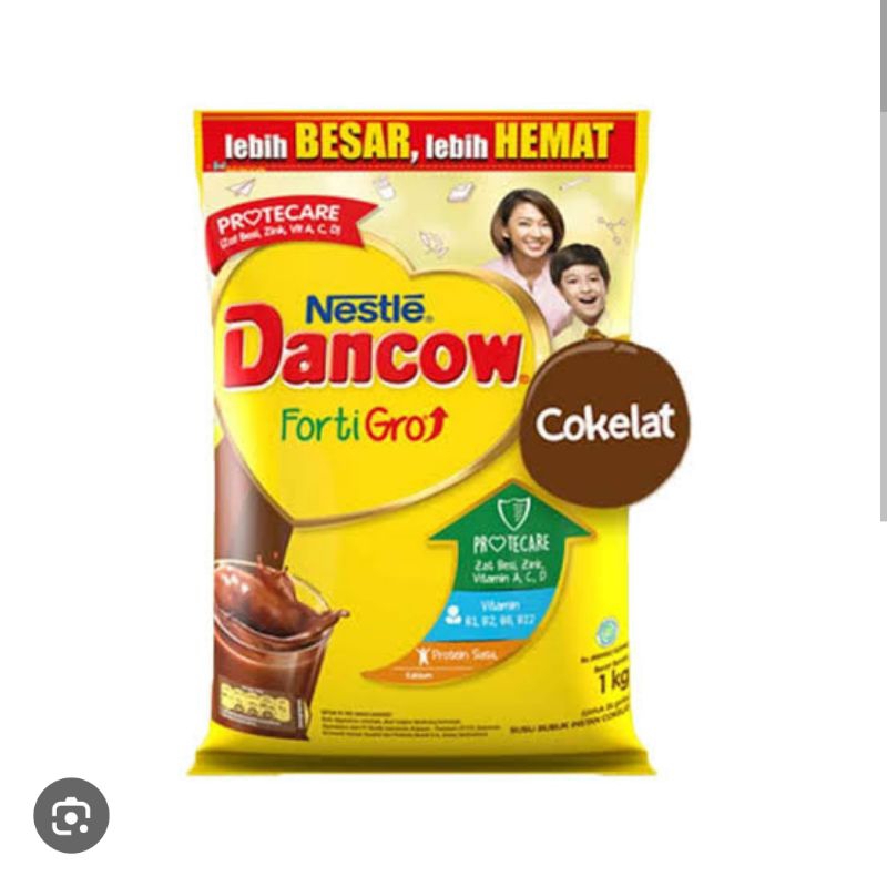 

Dancow Fortigro Coklat 1kg