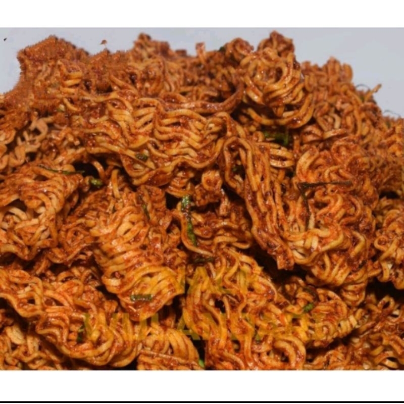 

mie kremes pedas/kemasan 100gr/pedas nampol