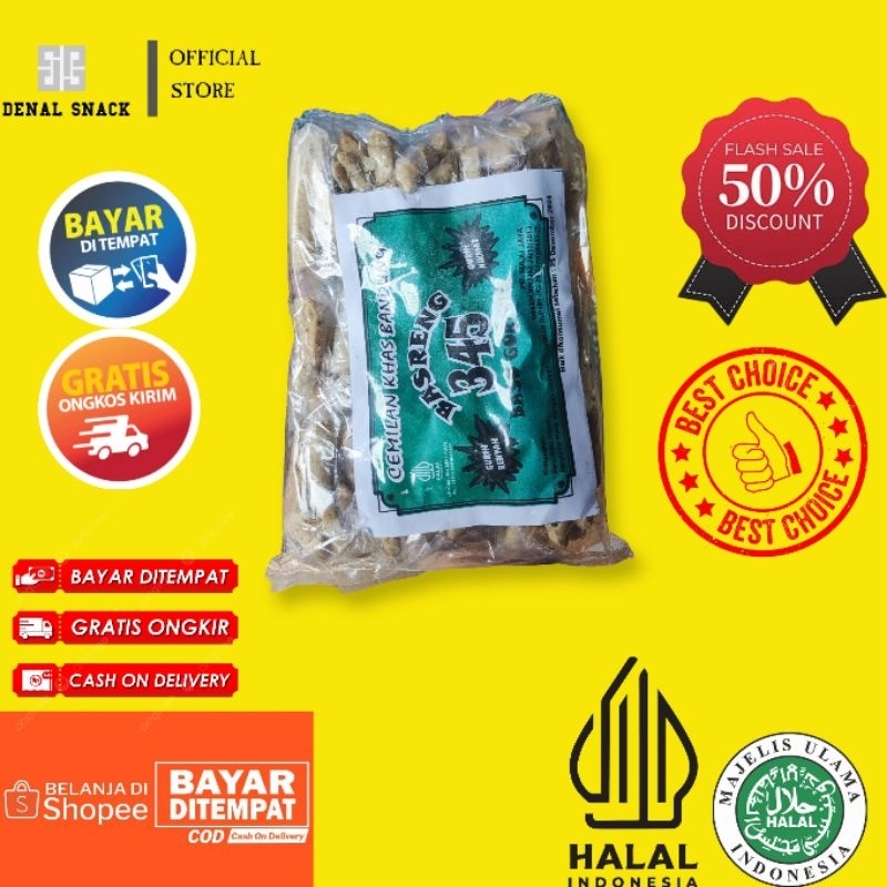 

Basreng Bandung asli gurih isi 1 pack 25 pcs