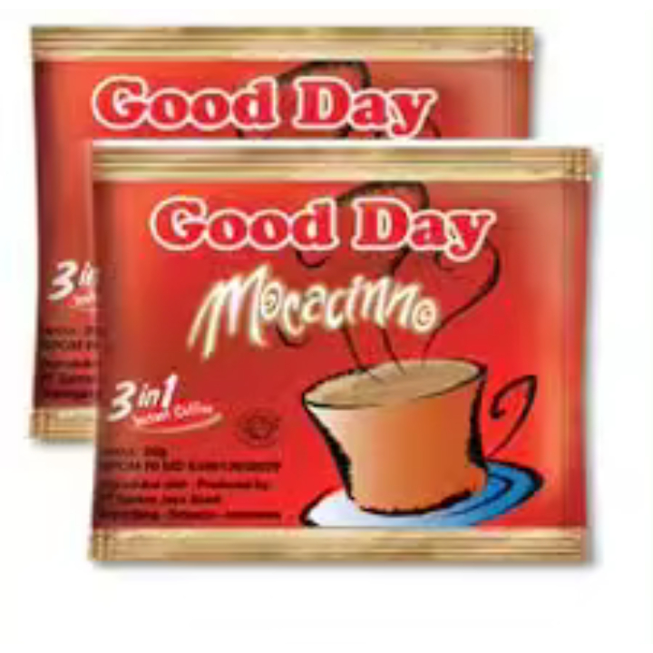 

GOOD DAY MOCCACINO 20gr RENCENG (10sachet)