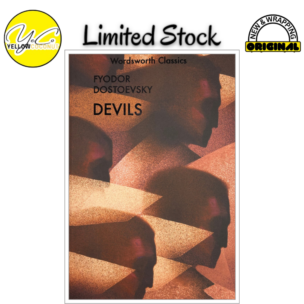 Novel Wordsworth Classic Devils - Fyodor Dostoevsky
