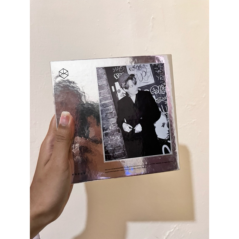 EXO Album EXODUS Kai Ver.