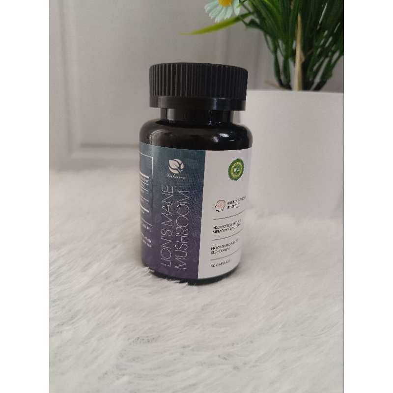 Lions Mane Mushroom capsules original