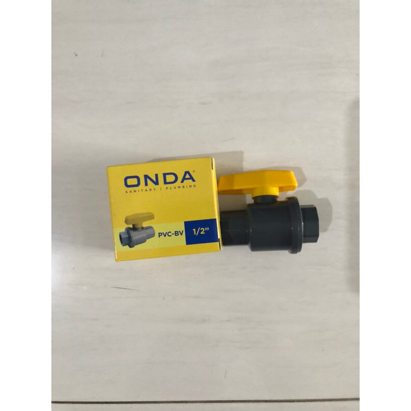 Stop Kran 1/2 inch Merk Onda