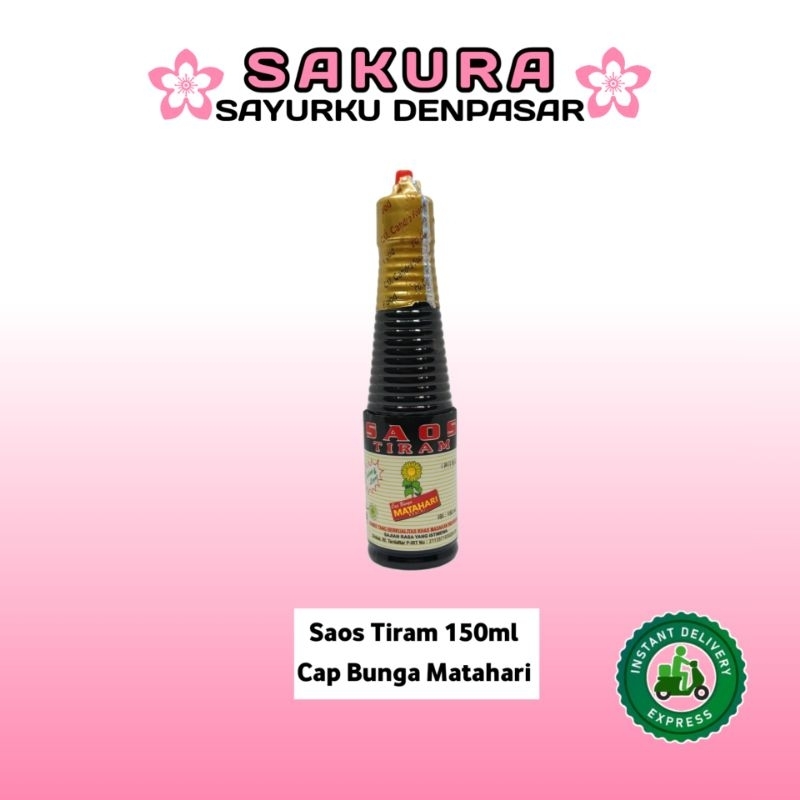 

Saos Tiram Cap Bunga Matahari 150ml - SAKURA