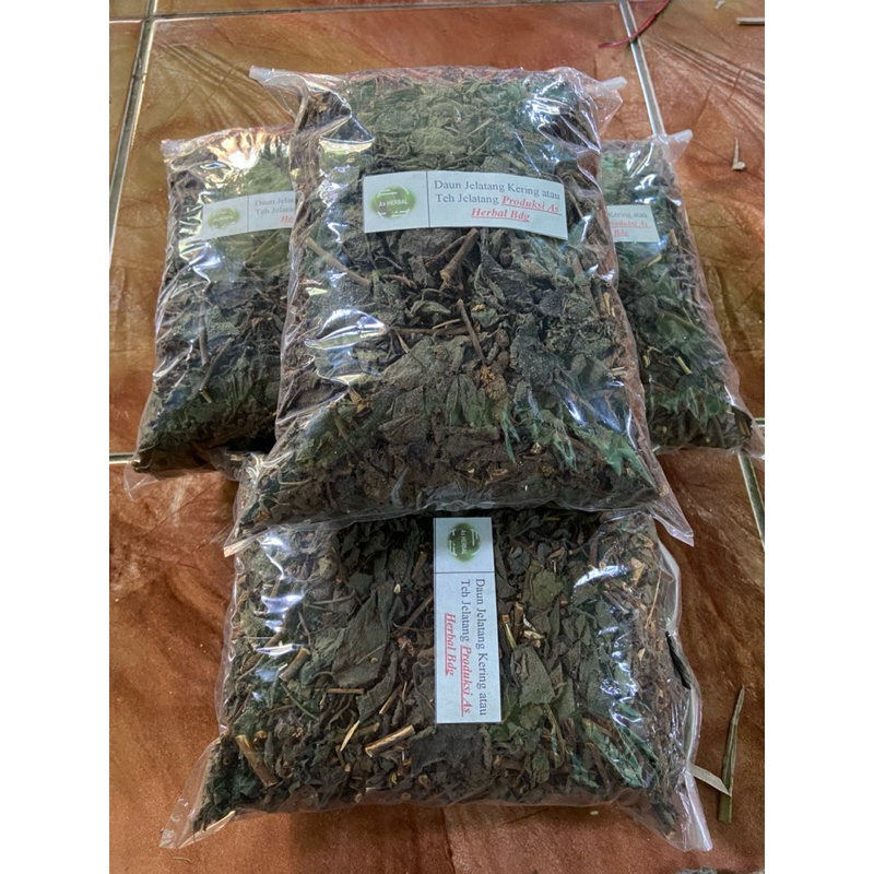 

Dau jelatang kering / daun jelatang kering 200 gram ready-az