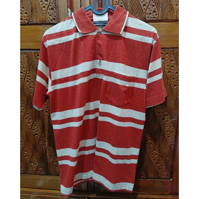 Kaos Polo Shirt COLE Laki Laki Pria Dewasa Second