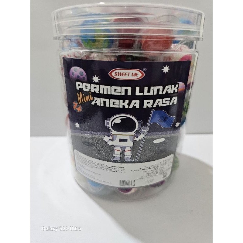 

Permen Lunak Mini Mix 120*2.5Gr