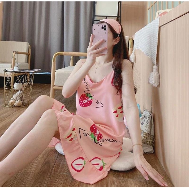 BAJU TIDUR SEXY DEWASA FIT TO XL/DASTER SEXY