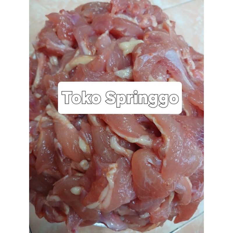 Ayam Fillet Halus Bagian Dada uk 1kilo