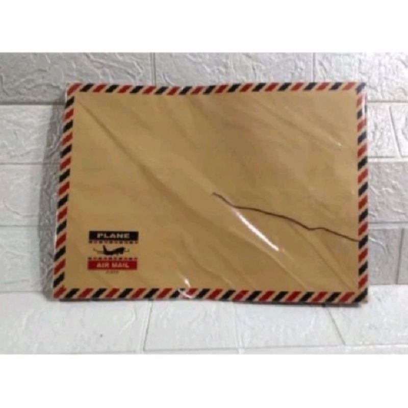 

(10 pcs) AMPLOP 310 KYOTO/AMPLOP COKLAT/ AMPLOP LAMARAN KERJA MURAH