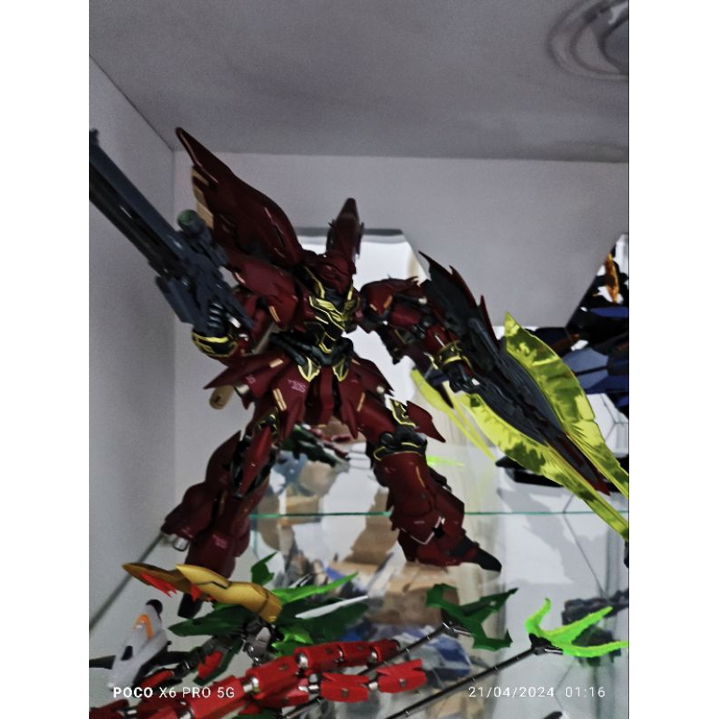 sinanju hongli MG