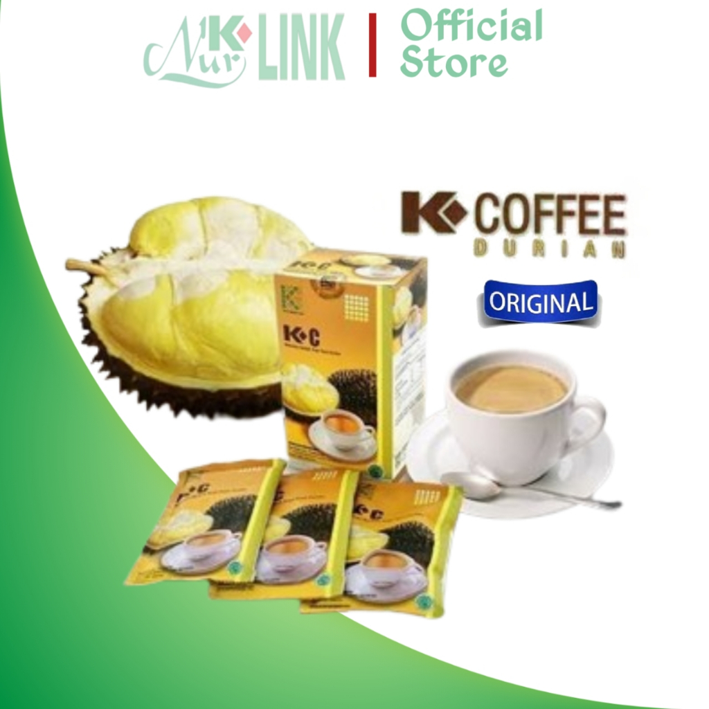 

KC Kopi Durian Kopi Rasa Durian Penambah Semangat