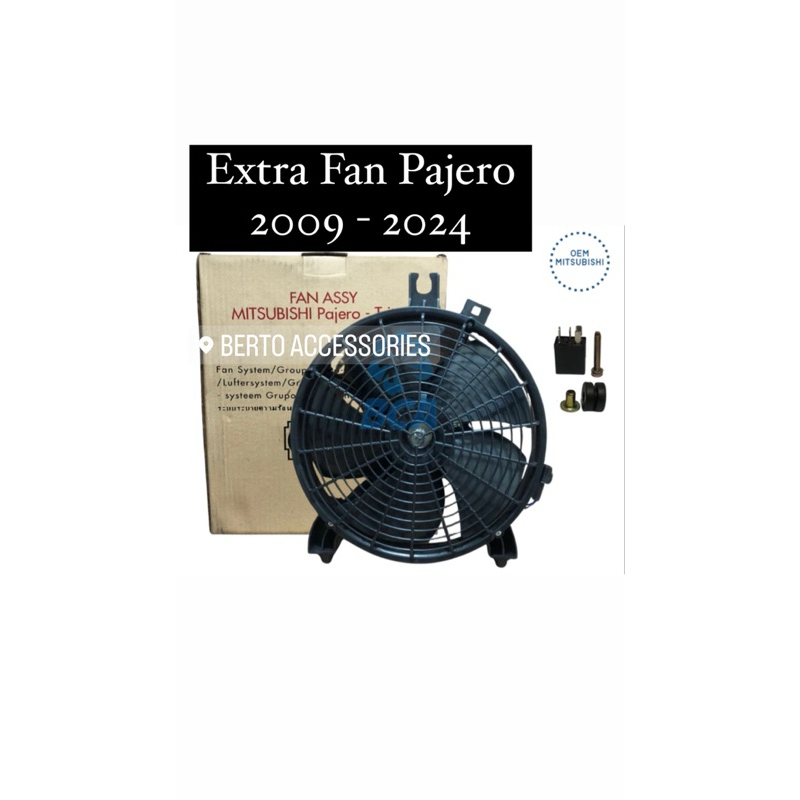 Extra Fan Pajero 2009 - 2024