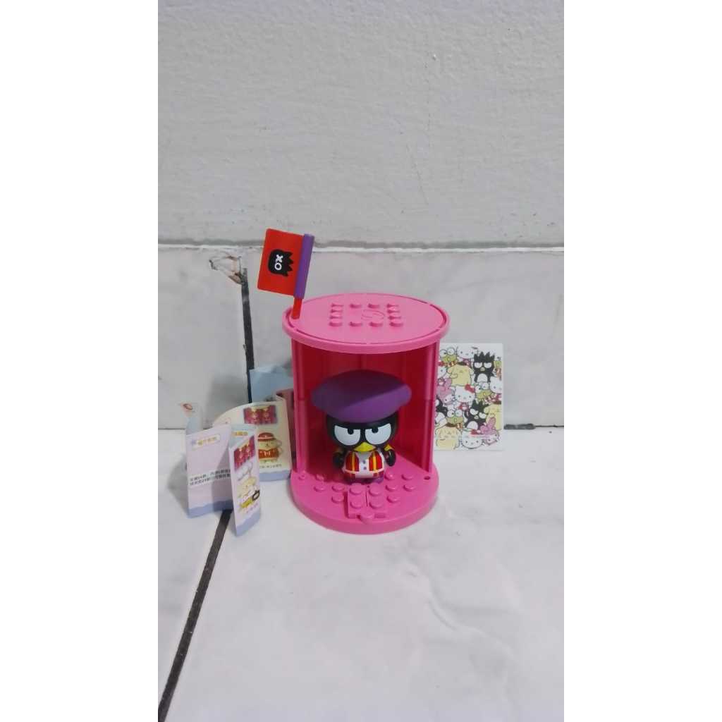 Sanrio character asli original jepang anime pajangan action figure