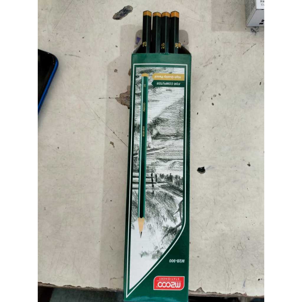 

1 Box (12 Pcs) - Pensil 2B / Pensil Komputer / High Quality Pensil