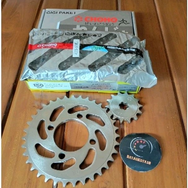 Gear Paket Gir GearSet Bahan Baja Shogun Lama Orisinil Choho