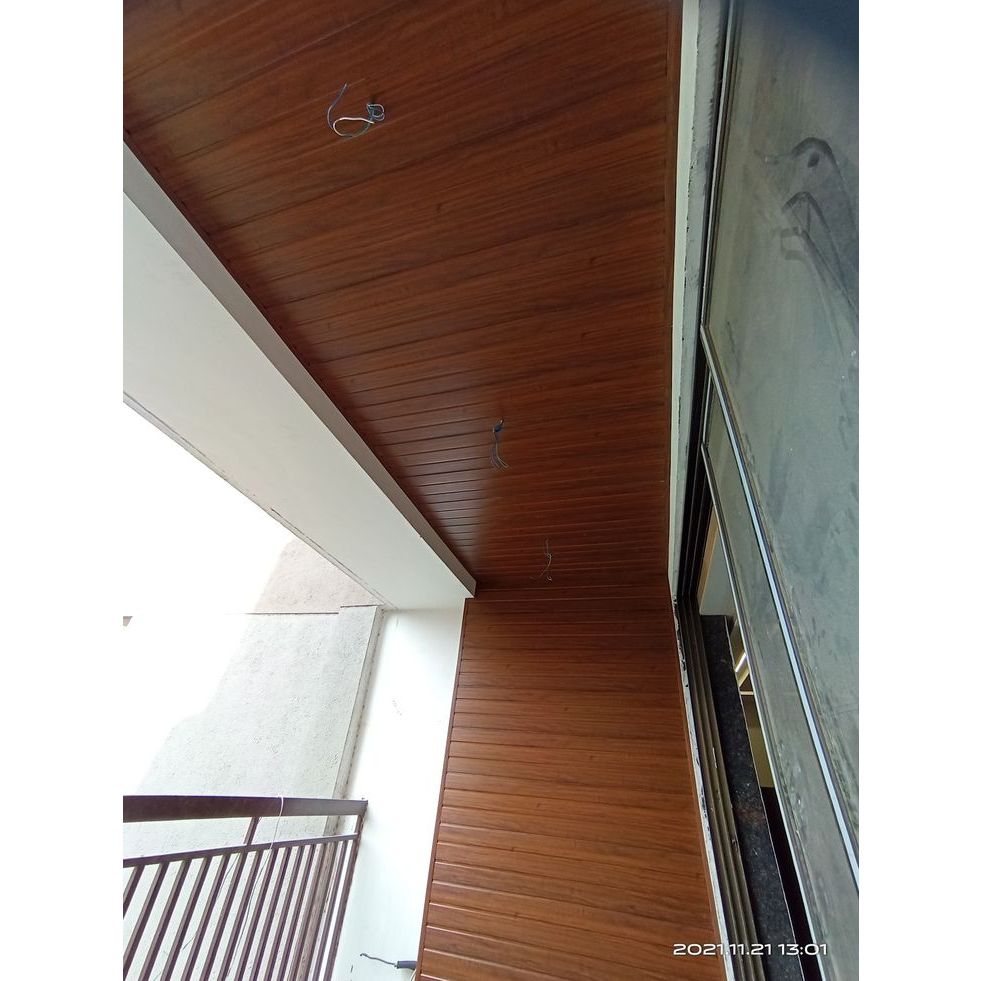 Plafon pvc untuk teras rumah murah