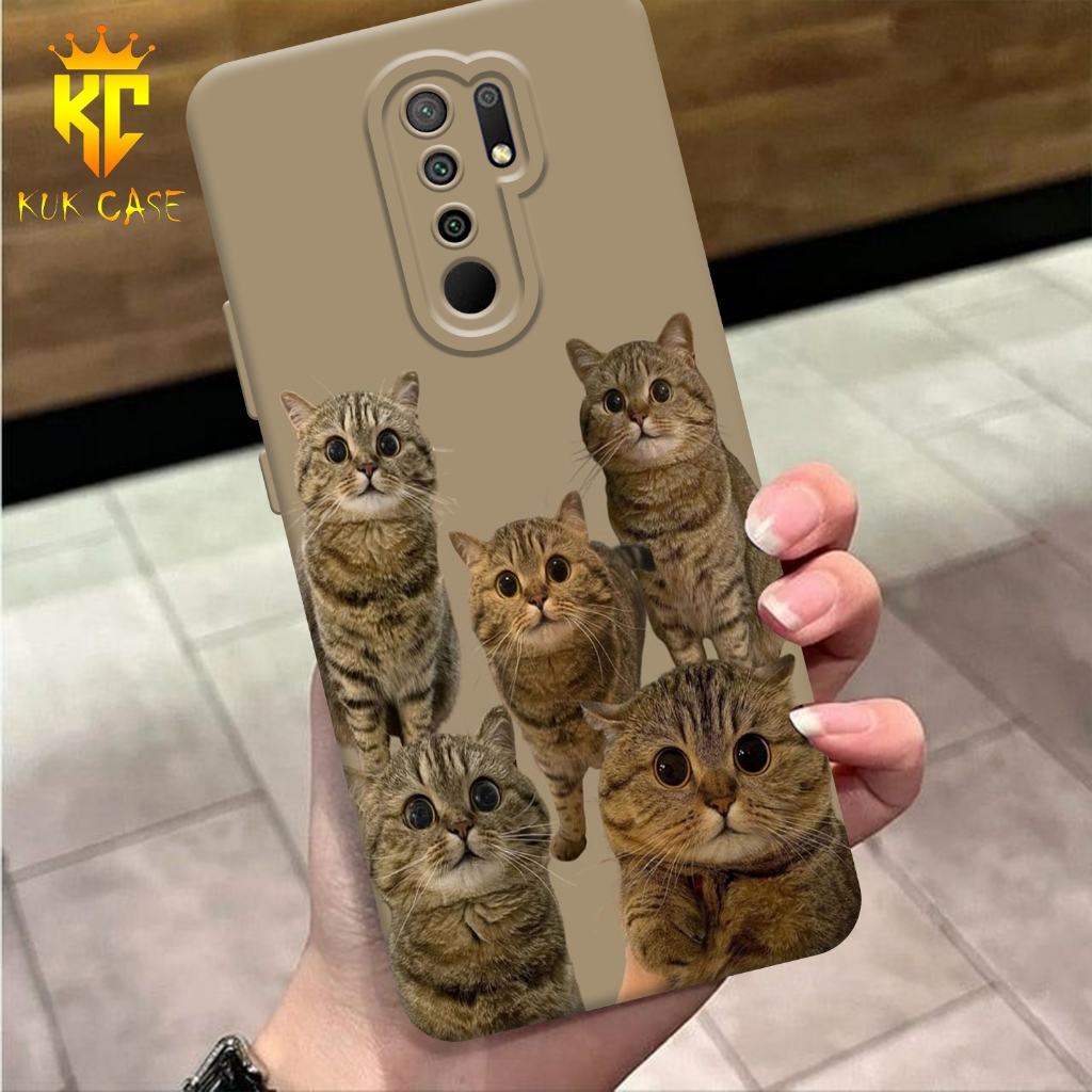 Case Motif REDMI 9 Aesthetic Bahan Softcase silicon Lentur - Skin /  Casing Handpone
