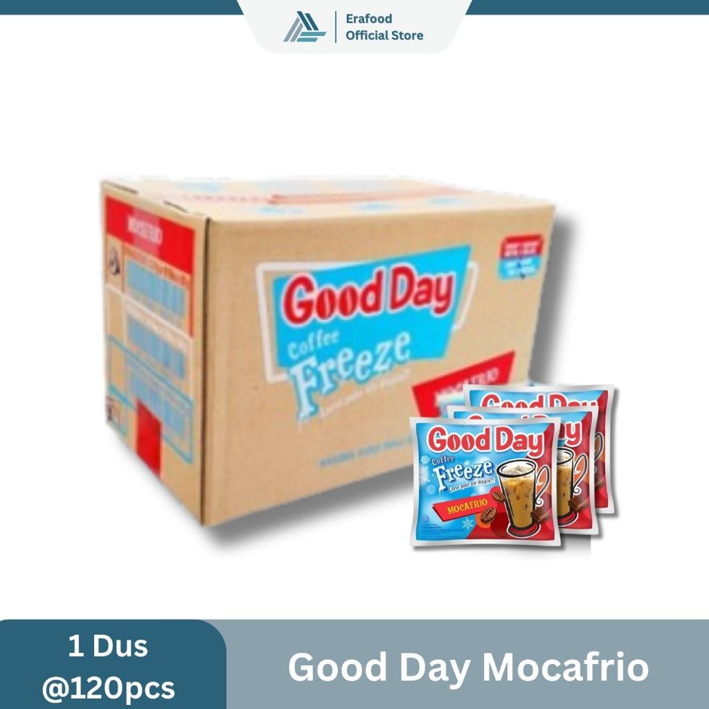 

Good Day Freeze Mocafrio 30gr - 1 Dus @120Pcs