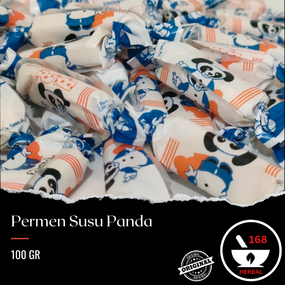 

Permen Susu Panda - Kemasan 100gr