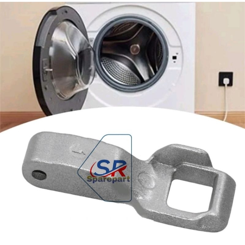Locker Hook Pintu Mesin Cuci LG Front Loading - Pengait Handle Pintu Mesin Cuci LG