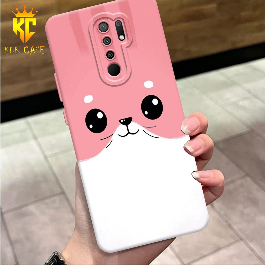 Case Motif REDMI 9 Aesthetic Bahan Softcase silicon Lentur - Skin /  Casing Handpone