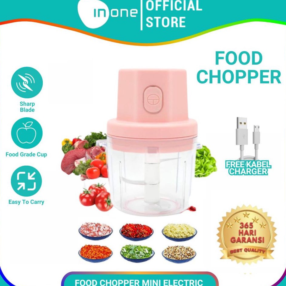INONE Food Chopper Elektrik  Penggiling Daging