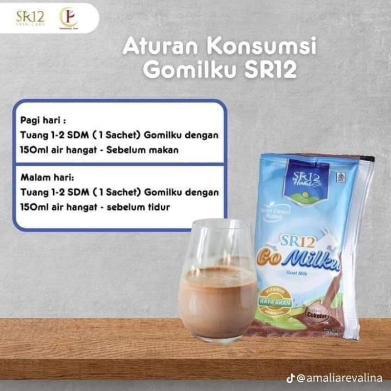 

gomilku sr12 1 pak isi 40 sachet|gomilku susu anak|susu etawa tidak membuat diare