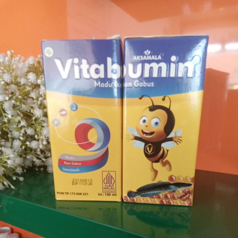 Vitabumin (madu ikan gabus)