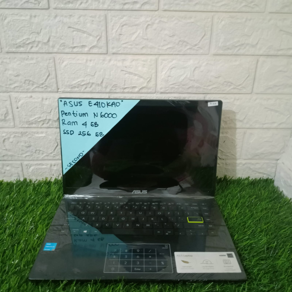 LAPTOP MURAH ASUS E410KAO PENTIUM N6000 RAM 4GB SSD 256GB 14" (3122)