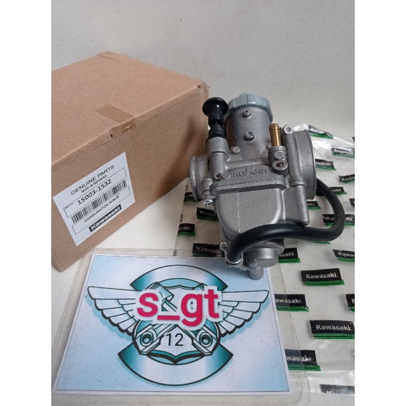 Karbu Karburator Kawasaki Ninja R RR Kehin PE28