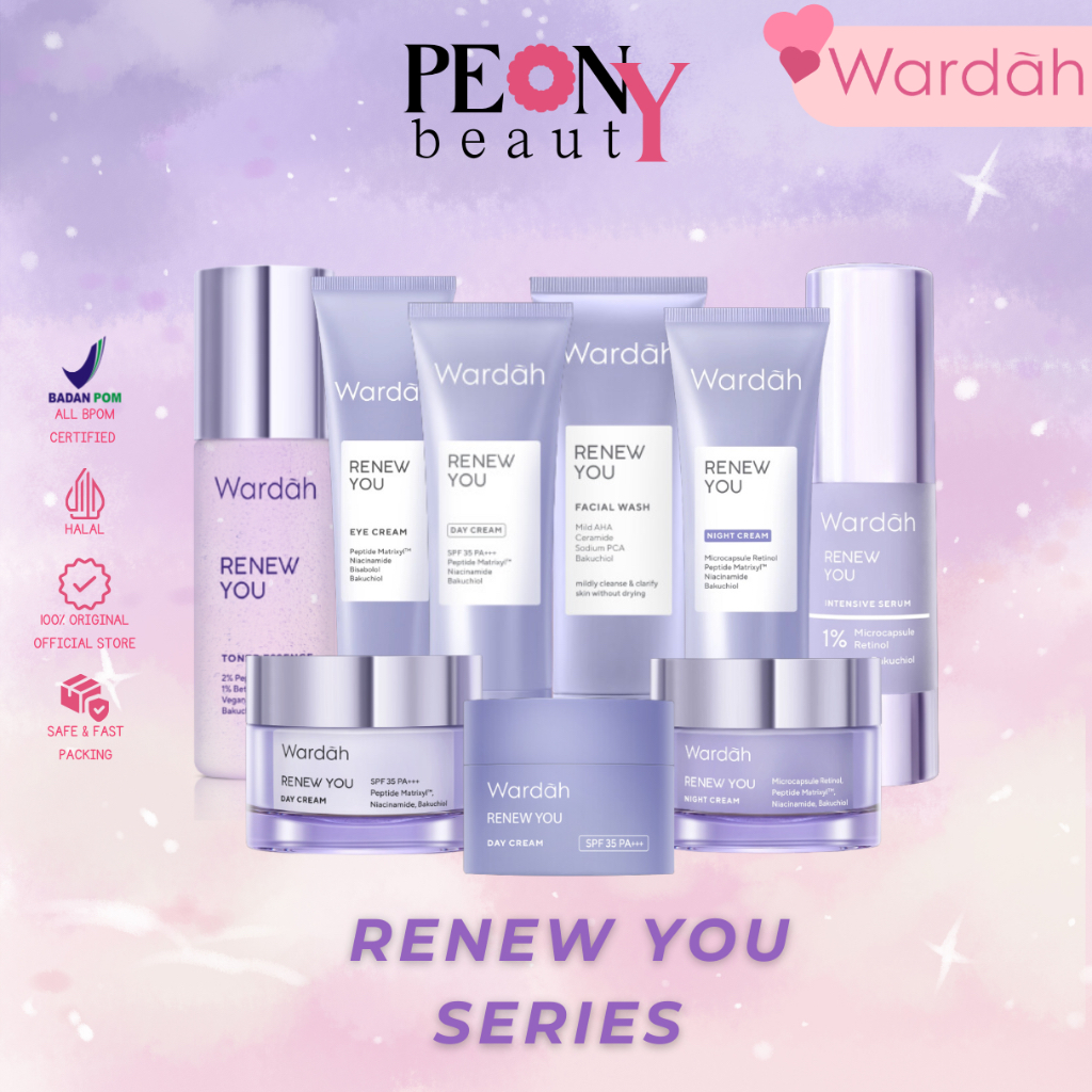 WARDAH Renew You Anti Aging Series