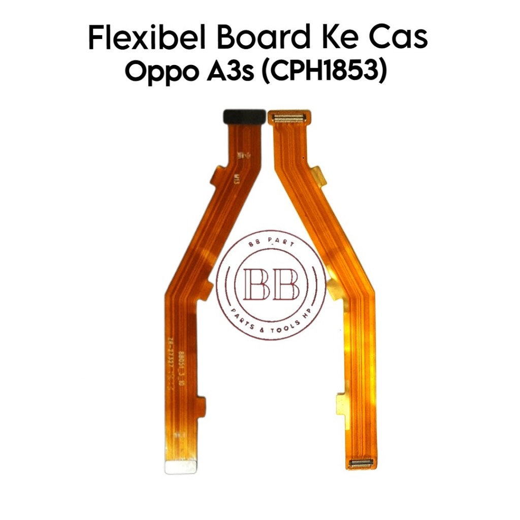 Flexibel Konektor Board Ke Cas OP A3s ( CPH1853 ) / CPH1803 / CPH1853 / CPH1805 - Flexible Flexibel 