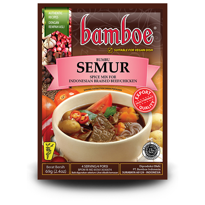 

bamboe bumbu instant semur 69gr