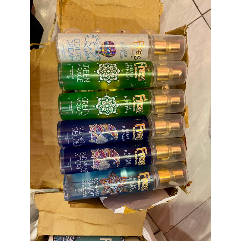 fresh and natural parfum